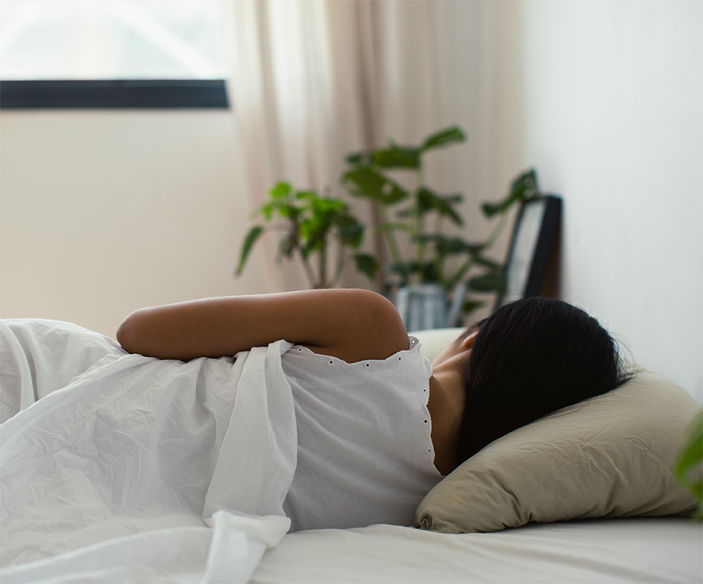 Sleeping person